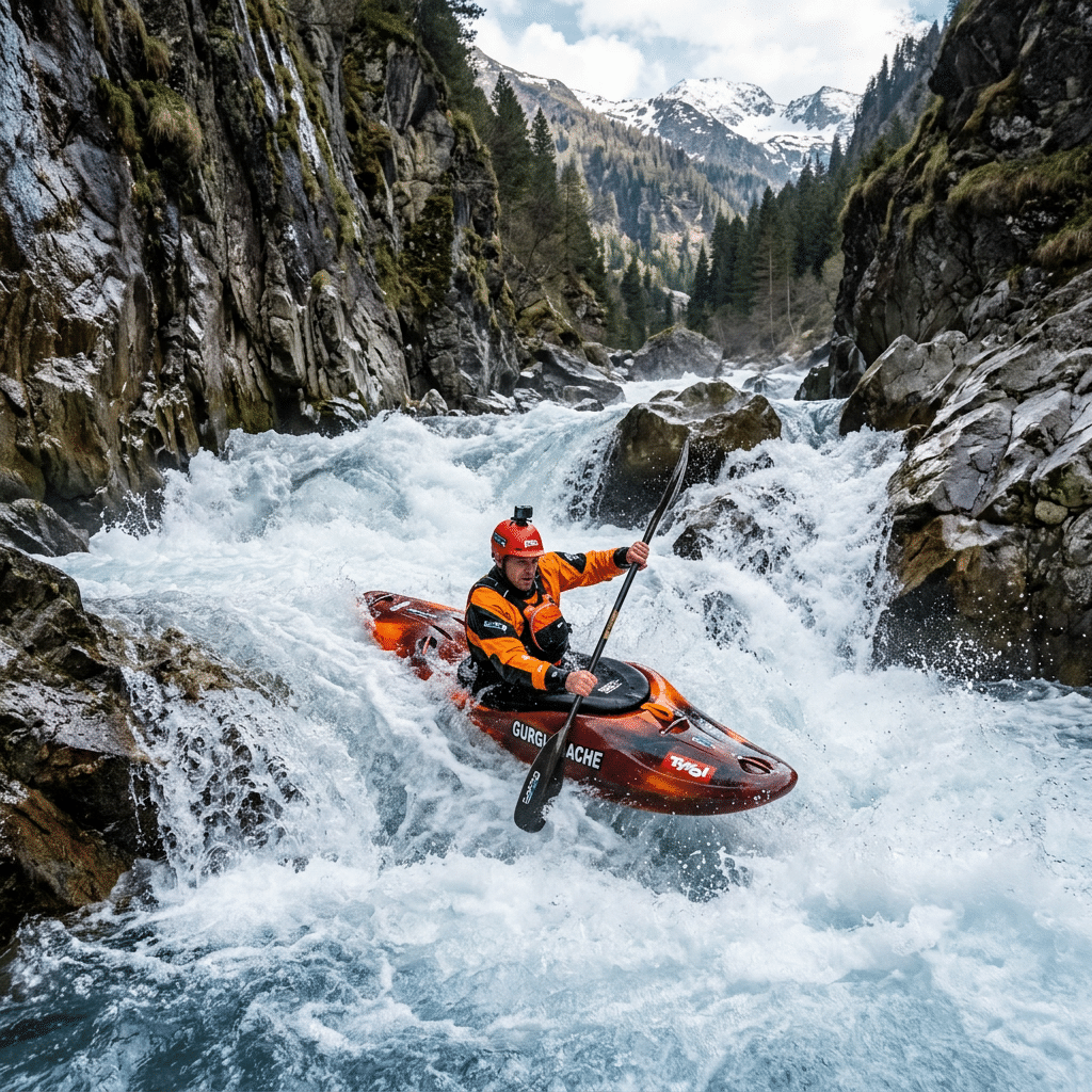 Class V Whitewater Kayaking in the German Alps: Best Rivers