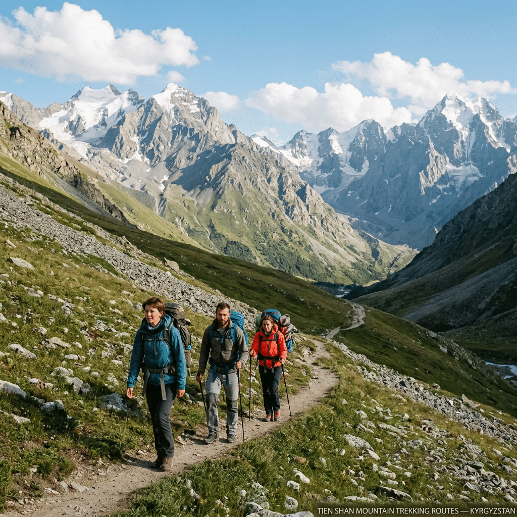 25 Epic 100-Mile Mountain Treks for the Ultimate Mountain Adventure