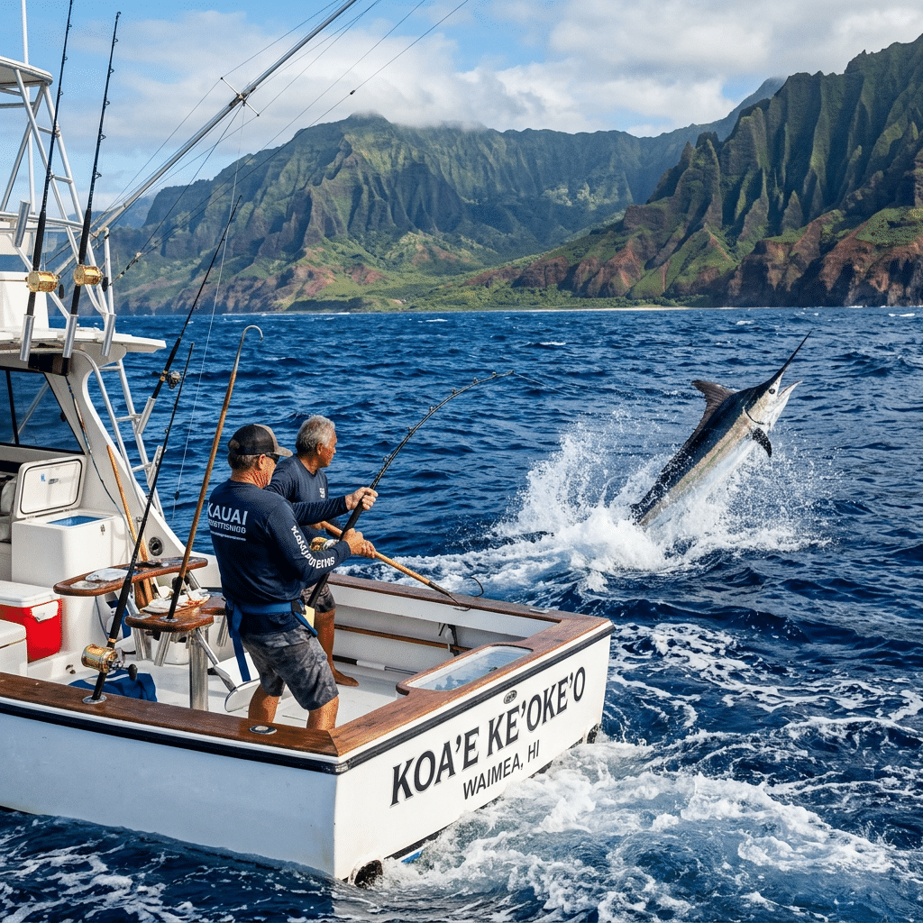 25 Best Fishing Spots on Kauaʻi | Shore, Pier & Deep Sea