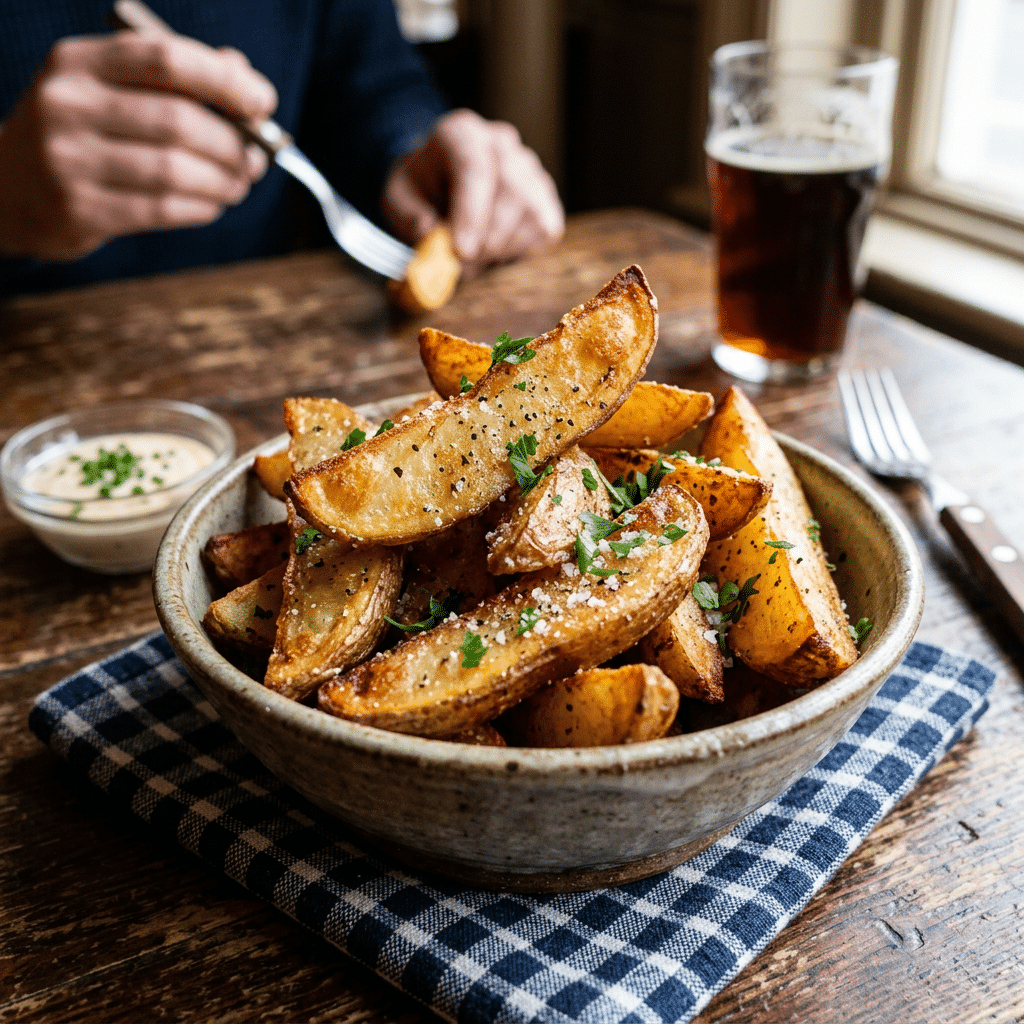 25 Crispy Potato Wedge Recipes | Easy & Delicious