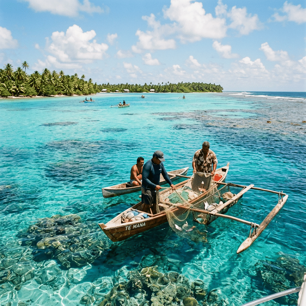 25 Best Deep Sea Fishing Spots in the Tuamotu Archipelago
