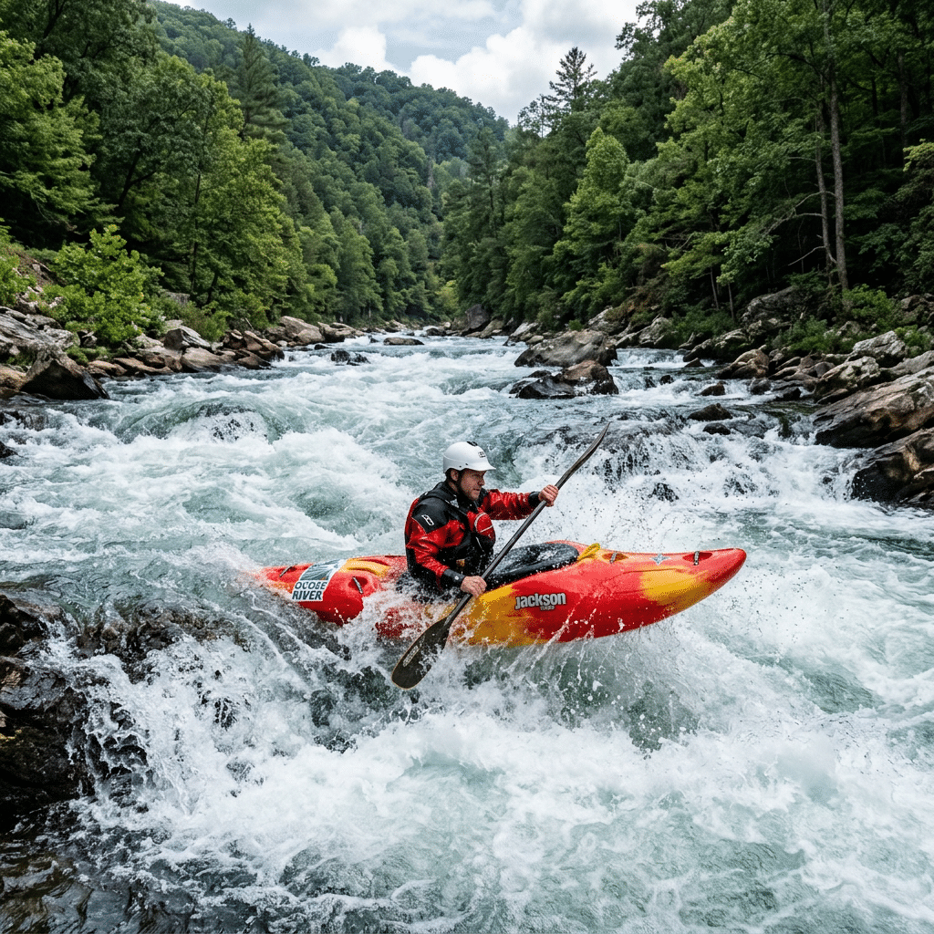 Ultimate Guide to Class V Whitewater Kayaking in the Blue Ridge Mountains
