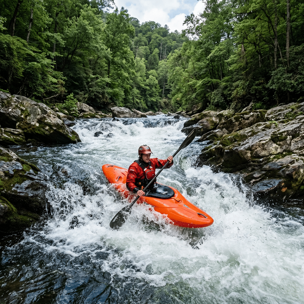 Nantahala National Forest Whitewater Rivers | Class I–V
