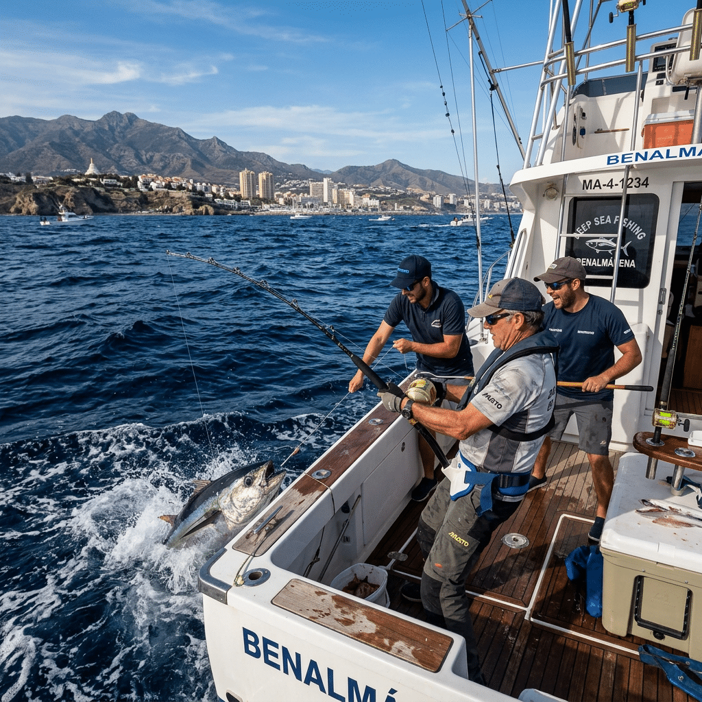 25 Best Deep Sea Fishing Spots in the Alboran Sea