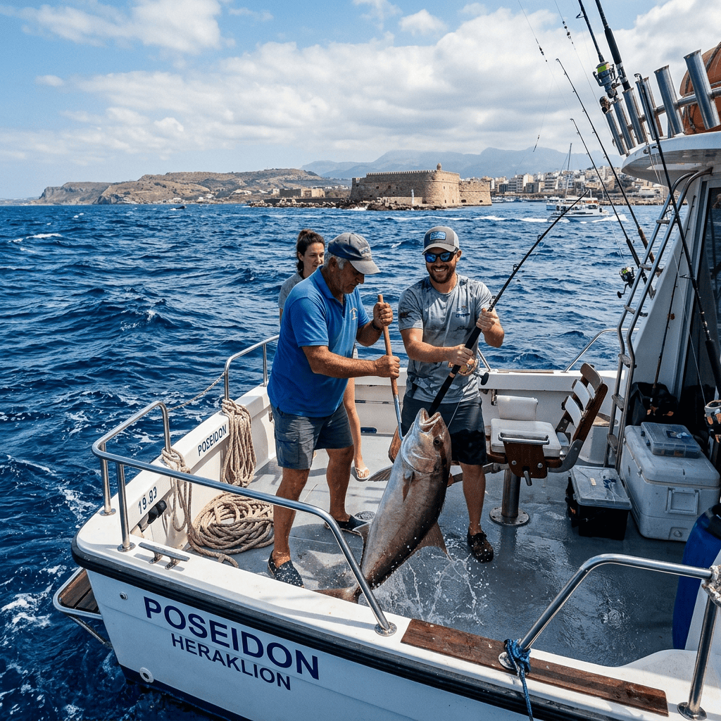 25 Best Deep Sea Fishing Spots in the Sea of Crete