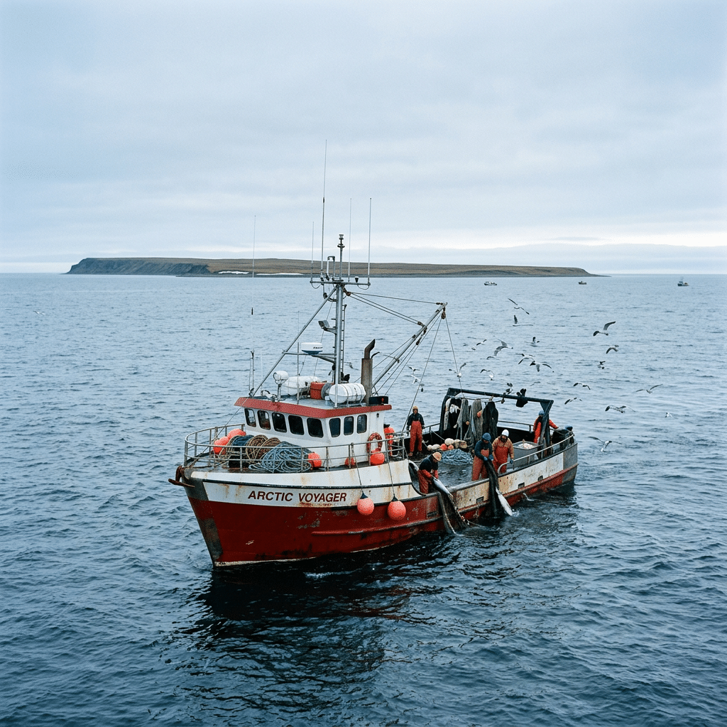 Ultimate Guide to the  Best Deep Sea Fishing Spots in the Beaufort Sea