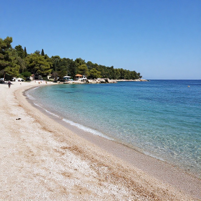 Dubovica Beach, Hvar Island, Croatia
