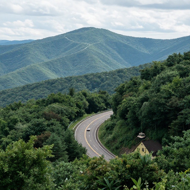Blue Ridge Parkway (Virginia to North Carolina)