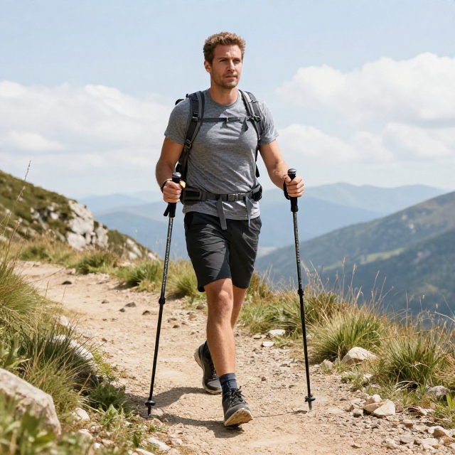 Tips for Using Trekking Poles on Hiking Trails