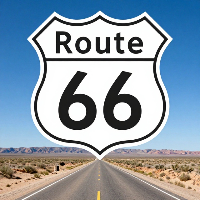 Route 66 (Illinois to California)