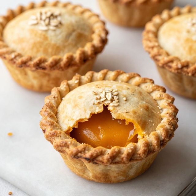 Pumpkin Oat Spice Hand Pies