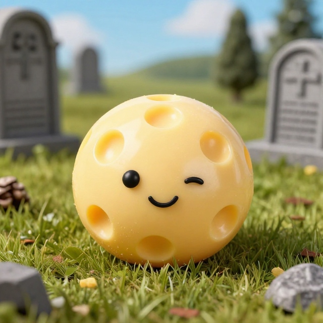 Graveyard Cheese Ball