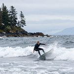 Best Cold Water Surfing in Ucluelet, BC