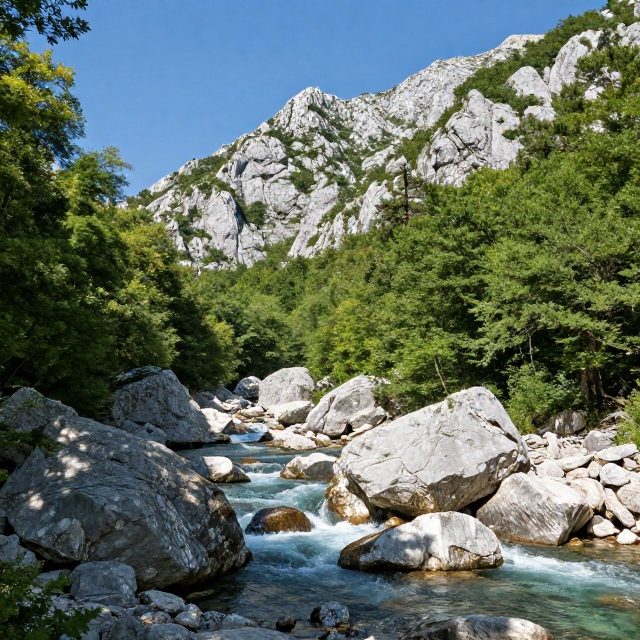 Paklenica National Park, Croatia