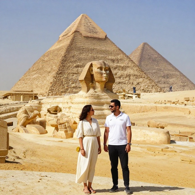 Dos When Visiting Giza