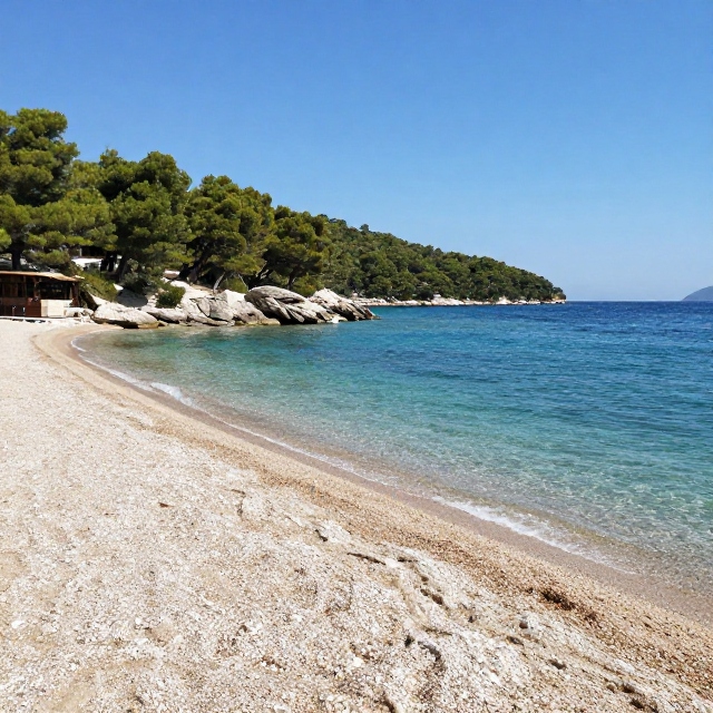 Čista Beach, Pag Island, Croatia