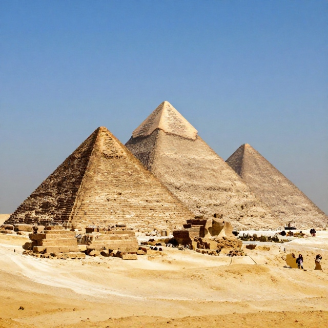 Queen's Pyramids of Khufu