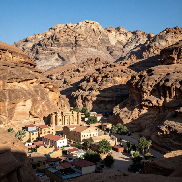 Sweimeh, Jordan