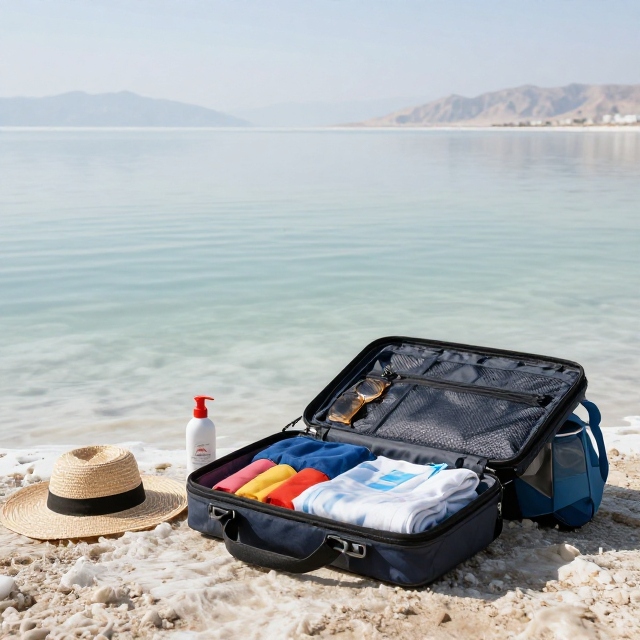 What to Pack for the Dead Sea
