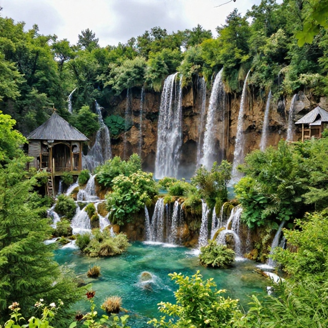 Plitvice Lakes National Park, Croatia