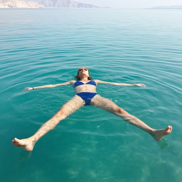 Tips for Floating Safely in the Dead Sea