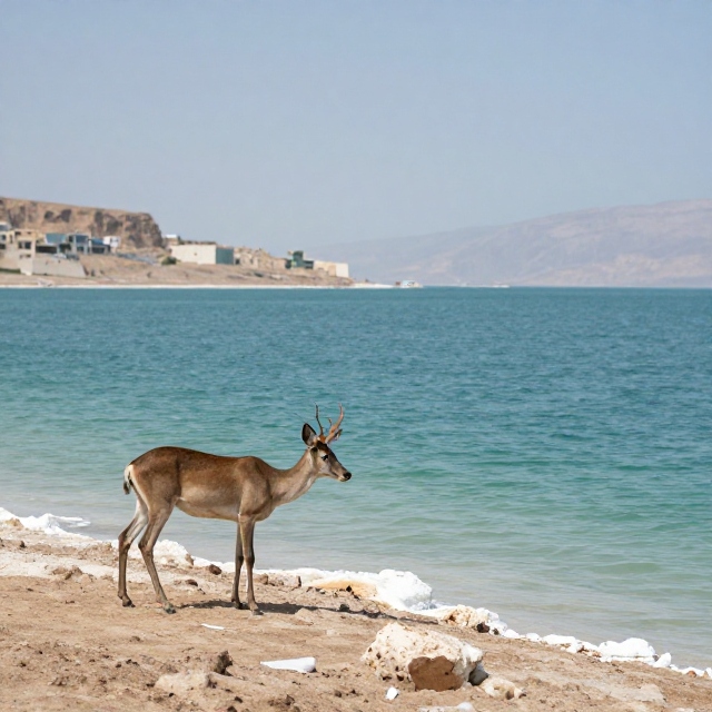 Wildlife Found at the Dead Sea