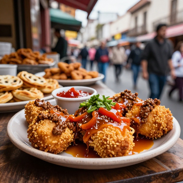 Mexico City Cuisine: Street Food and Urban Classics