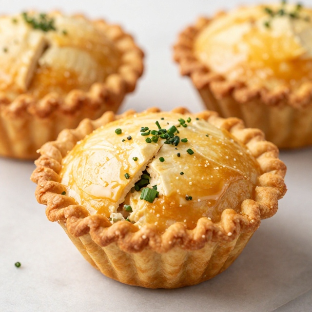 Tofu Veggie Stir-Fry Pies