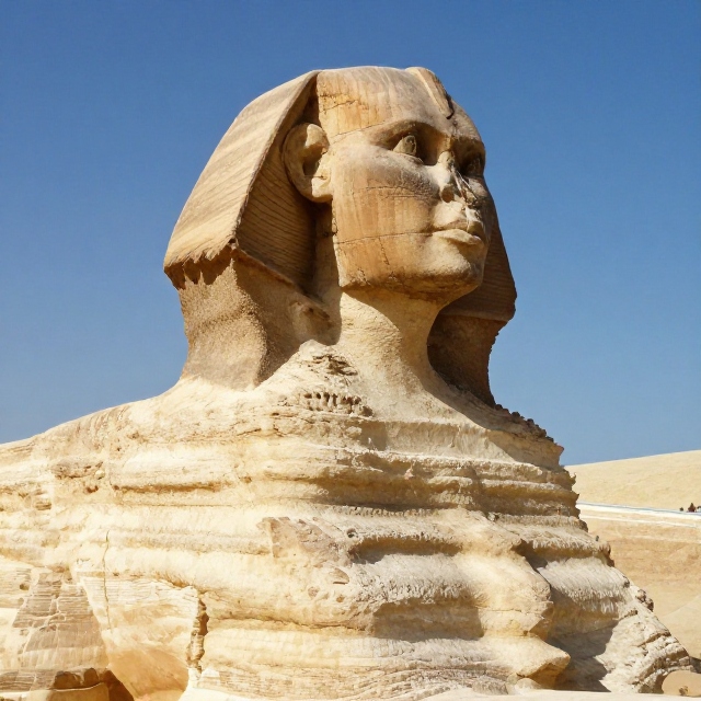 See the Mysterious Great Sphinx
