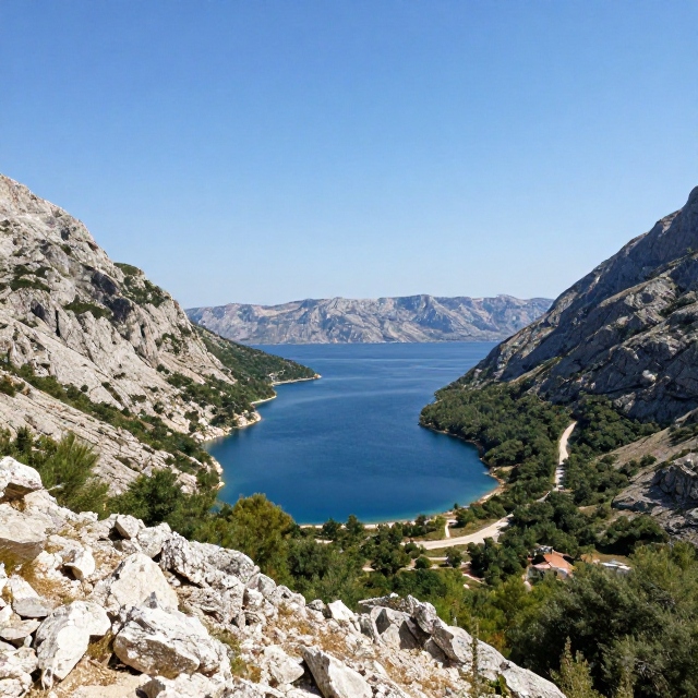 Mljet National Park, Croatia