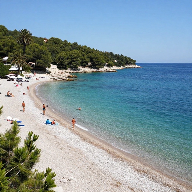 Kamenjak Beach, Premantura, Croatia