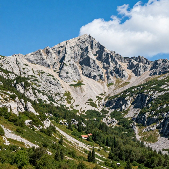 Mosor Mountain, Croatia