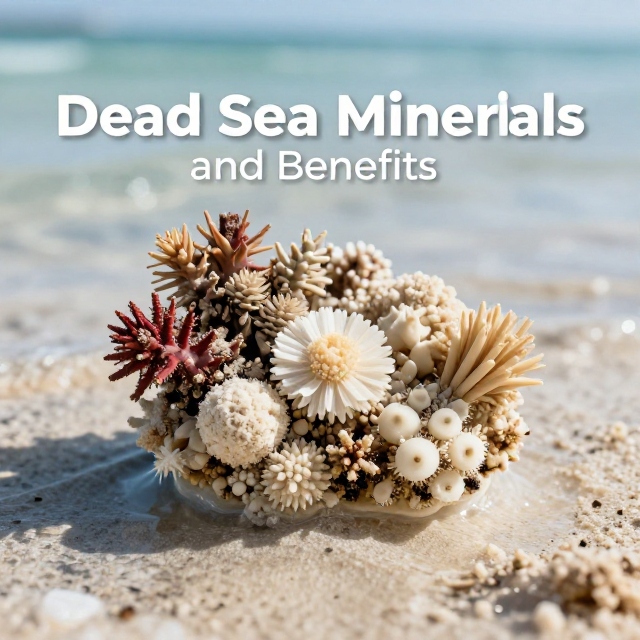Dead Sea Minerals and Benefits