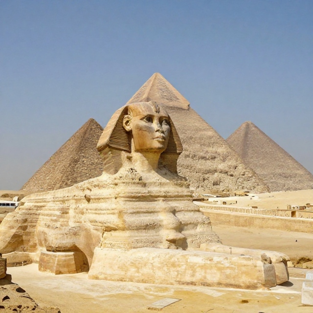 Grand Egyptian Museum Area: Best for History Lovers