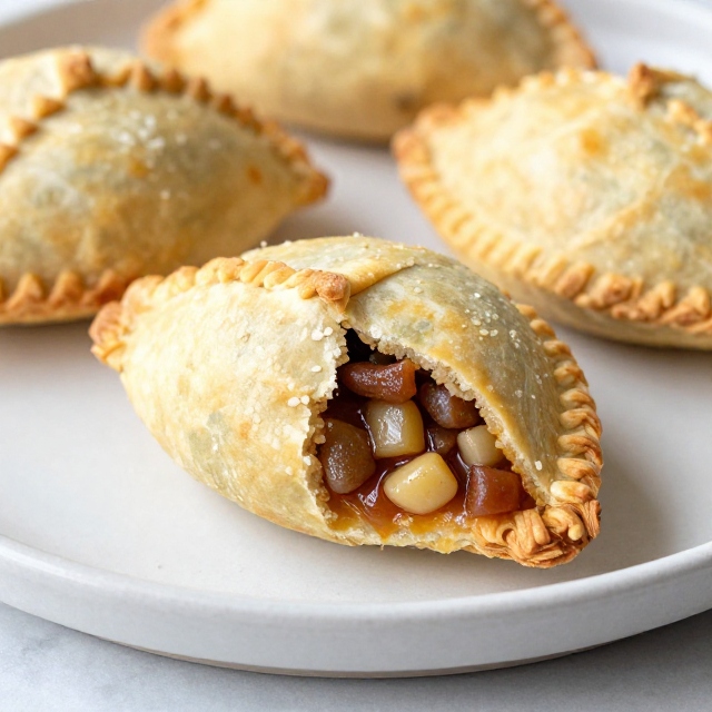 Trail Mix Stuffed Hand Pies