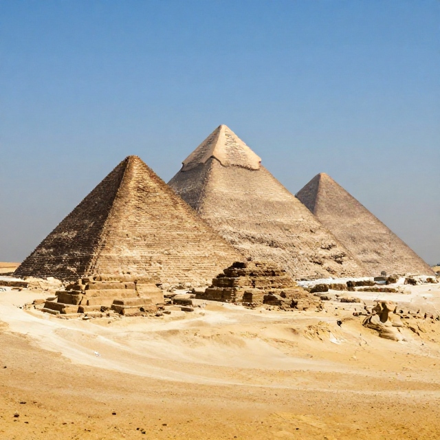 Queen's Pyramids of Khafre