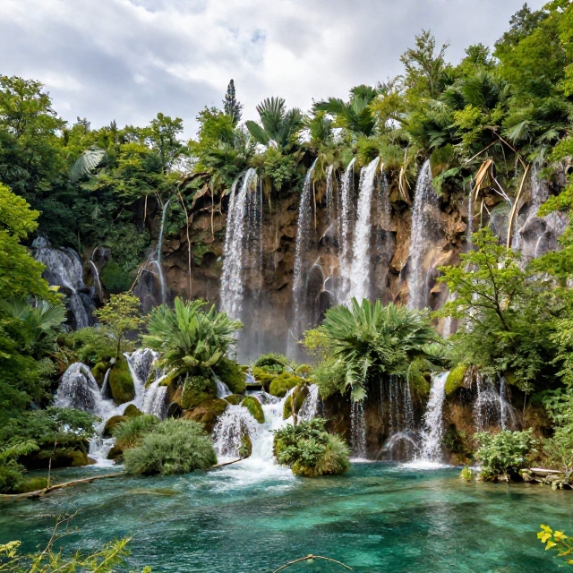 Plitvice Lakes National Park, Croatia