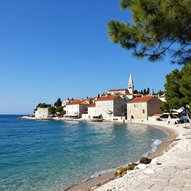 Lim Bay, Istria, Croatia