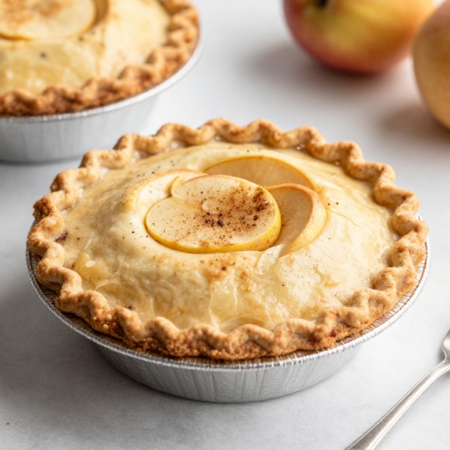 Whole Wheat Apple Cinnamon Pies