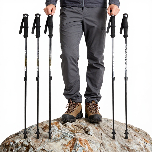 8. Customize Your Homemade Trekking Poles for Wilderness Use