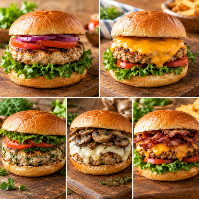 25 Turkey Burger Recipes for Easy, Juicy and Flavorful Meals
