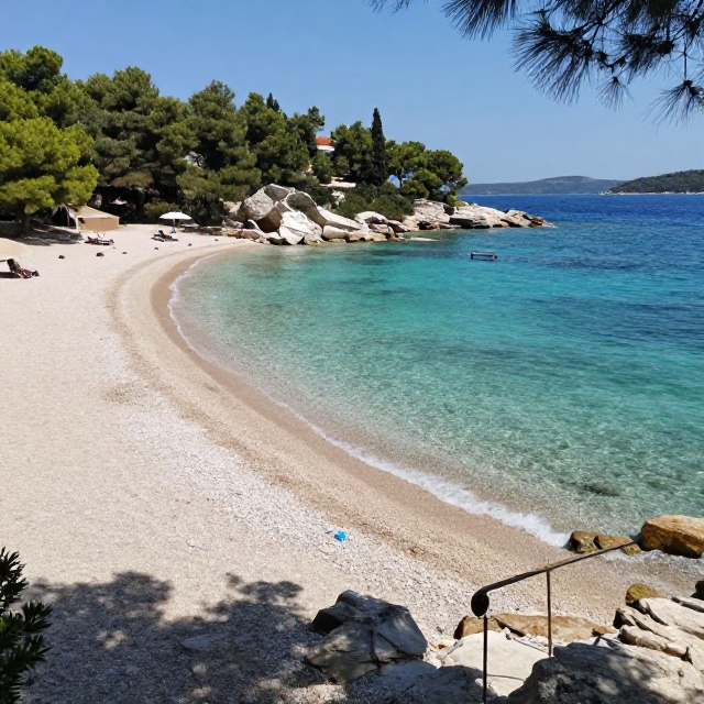 Sakarun Beach, Dugi Otok, Croatia