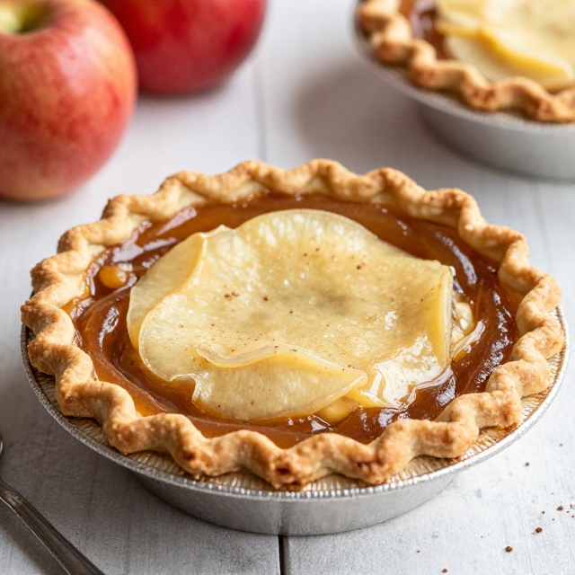 Apple Date Cinnamon Pies
