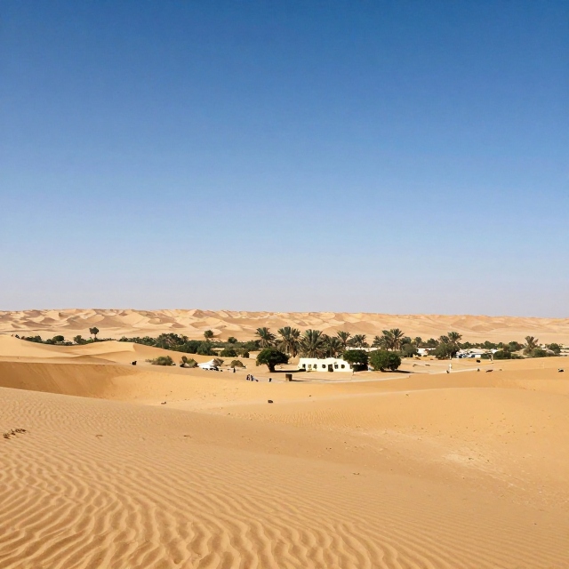 Fayoum Oasis: Best for Nature and Desert Landscapes