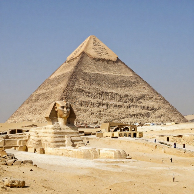 Queen Khentkaus I's Pyramid Complex