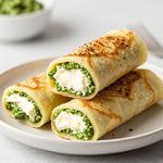25 High-Protein Pancake Roll Ideas for Sweet & Savory Snacks