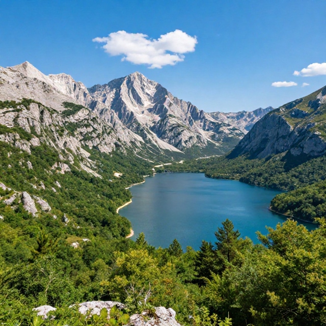 Northern Velebit National Park, Croatia