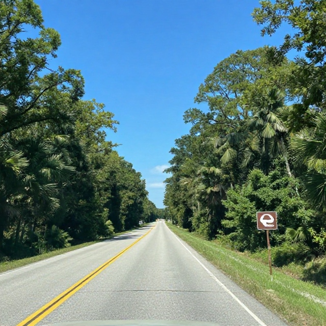 Natchez Trace Parkway (Mississippi to Tennessee)