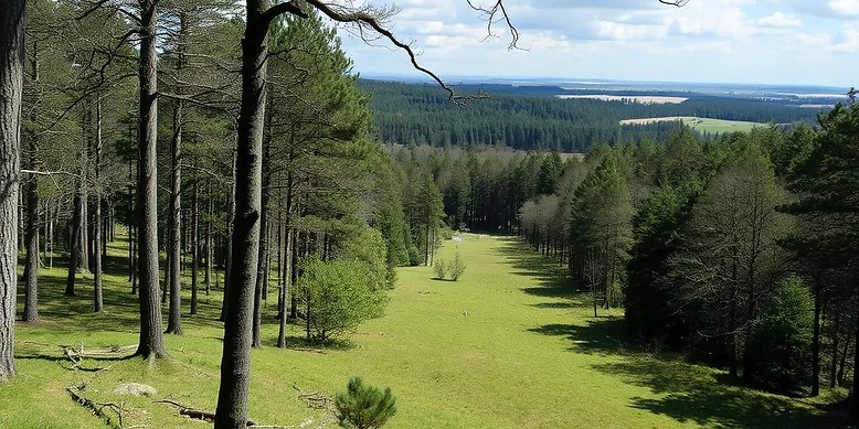 The Great Forest of Landes