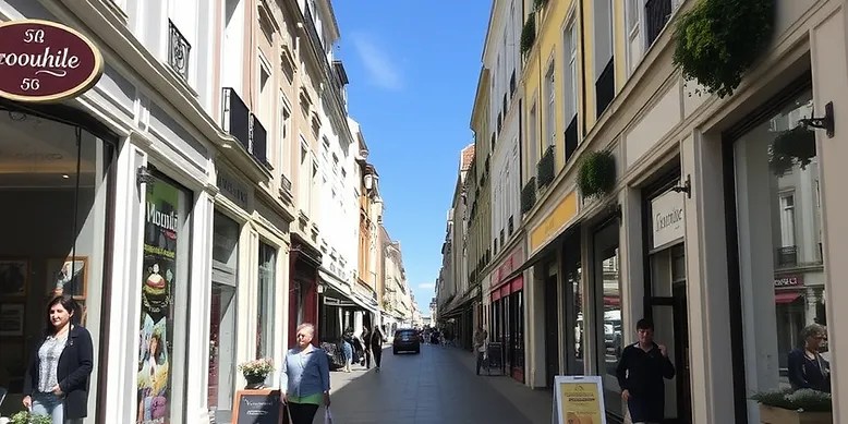 Arcachon Shopping Streets